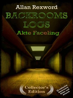 cover image of Backrooms Logs